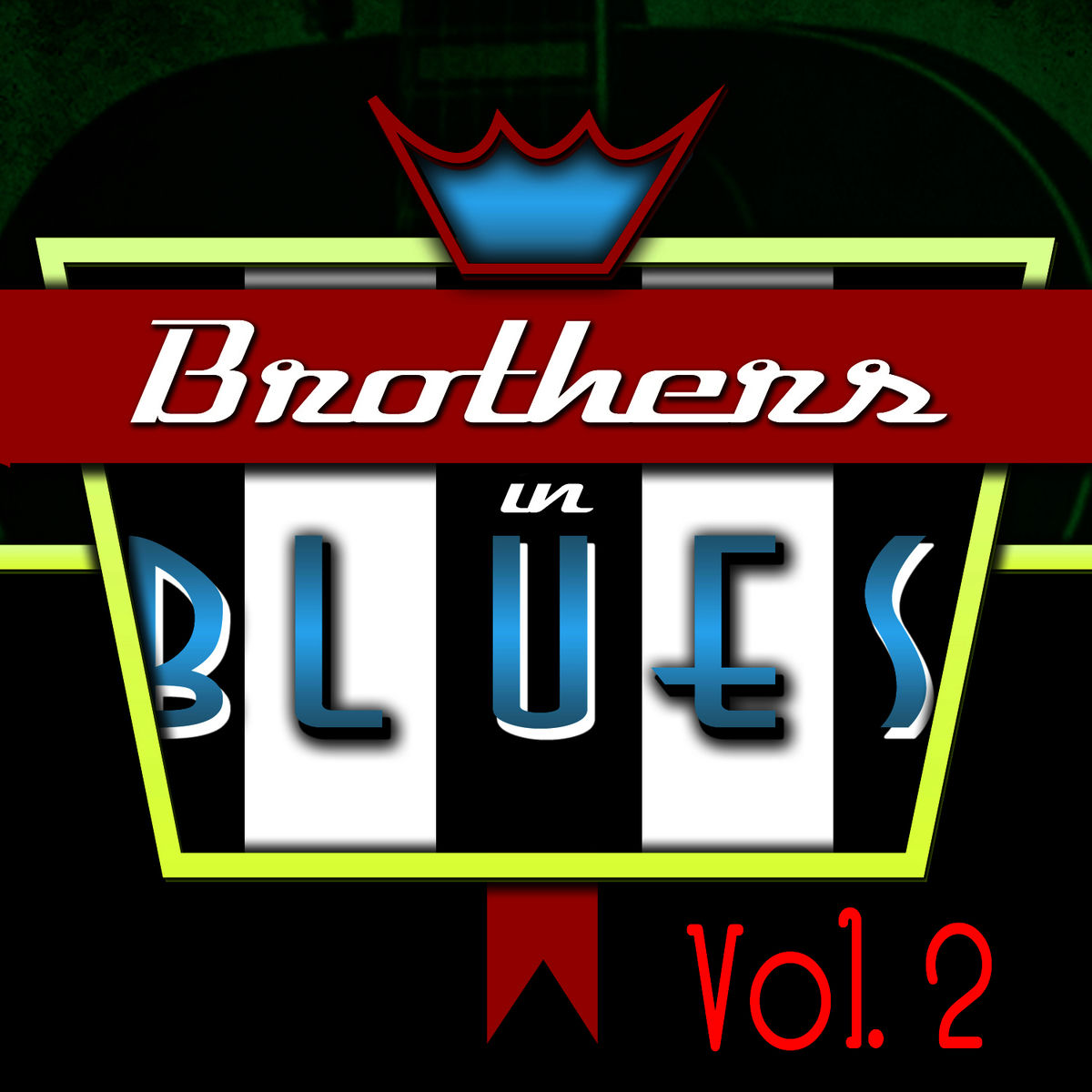 Album cover of Brothers in Blues, Vol. 2