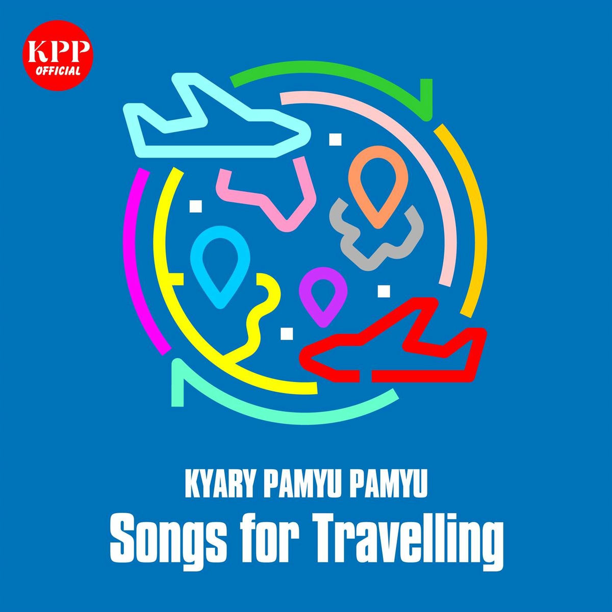 Album cover of Kyary Pamyu Pamyu Songs for Travelling - 旅行しながら聴きたいきゃりーぱみゅぱみゅ