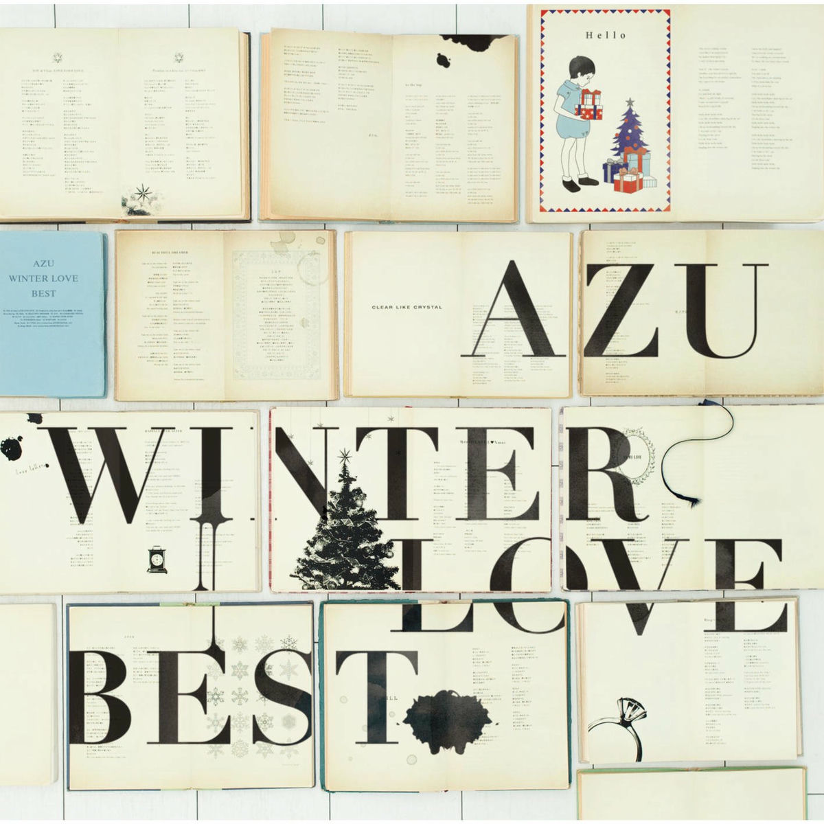 Album cover of WINTER LOVE BEST