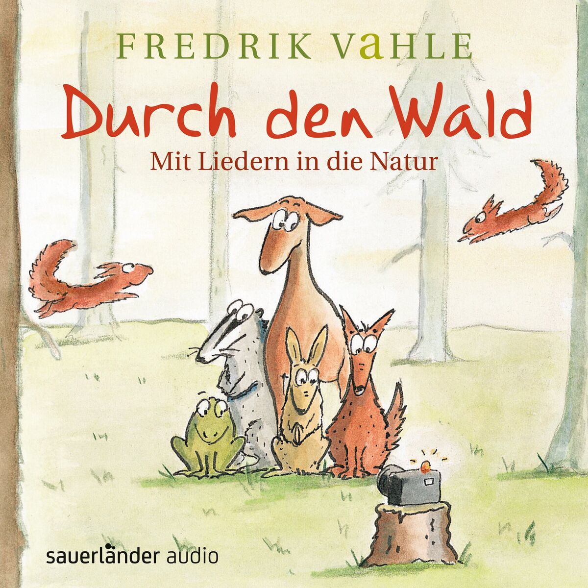 Album cover of Durch den Wald