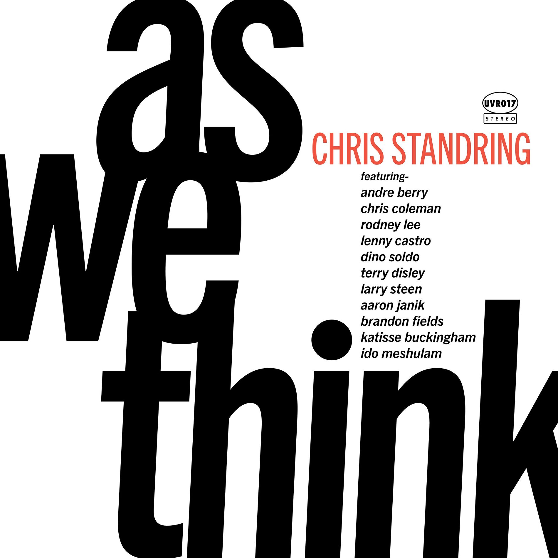 Album cover of As We Think