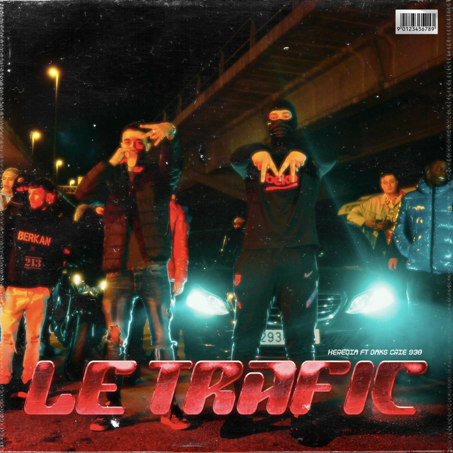 Album cover of Le Trafic (feat. Daks & Crie 930)