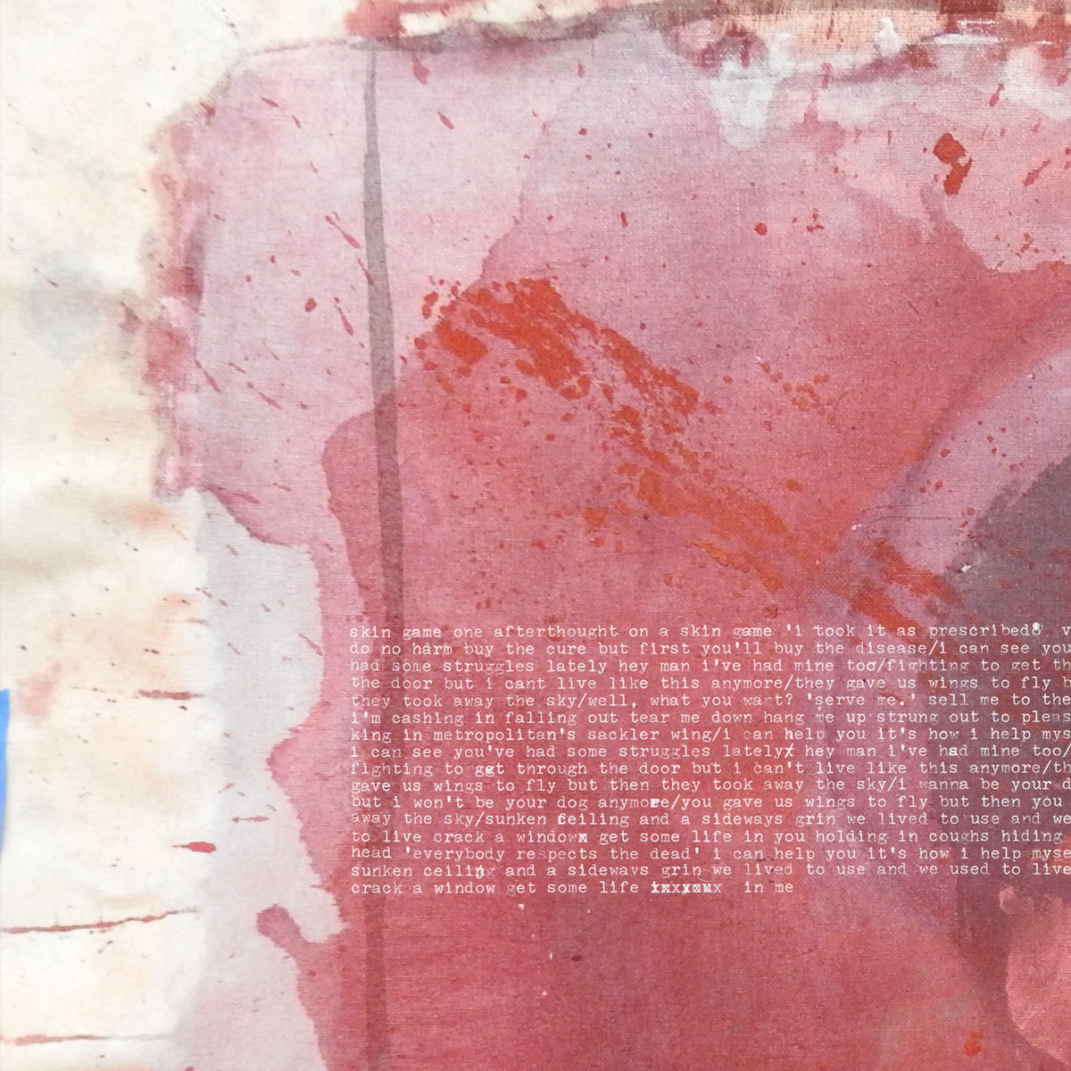 Album cover of Skin Game