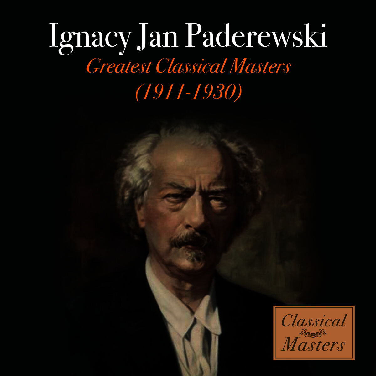 An Album 2024 of Old Shellac Records of Ignacy Paderewski, Classical Music