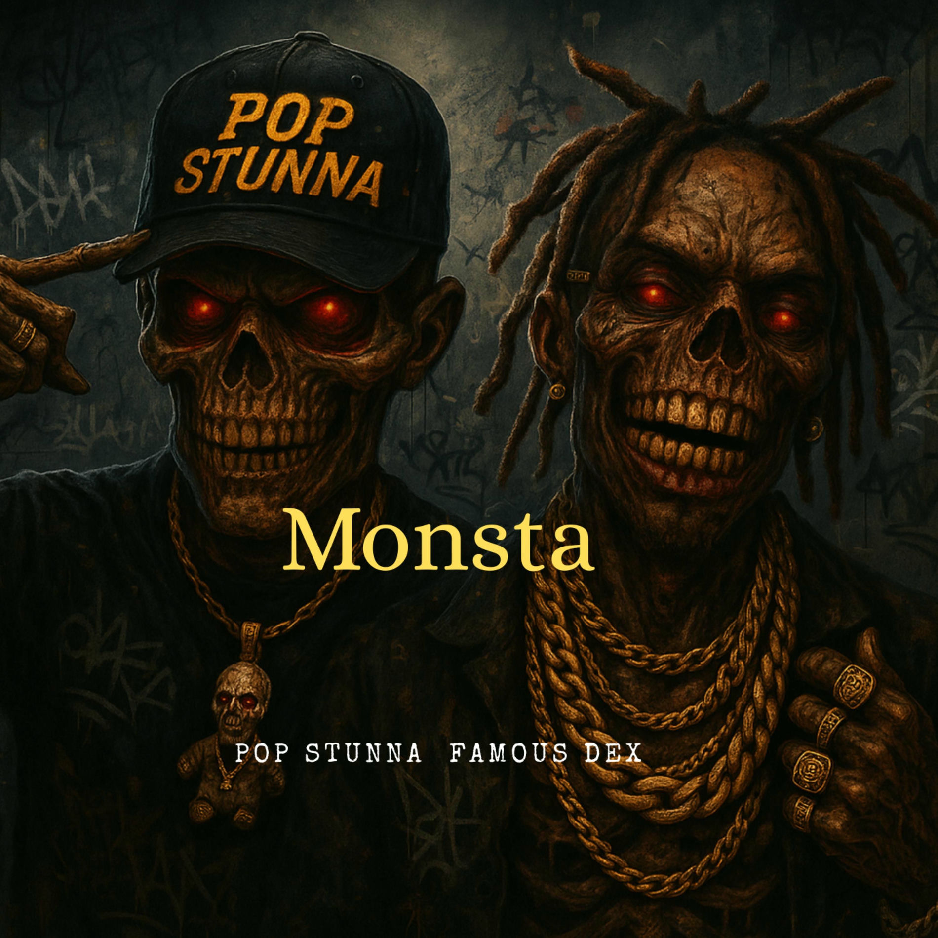 Album cover of Monsta