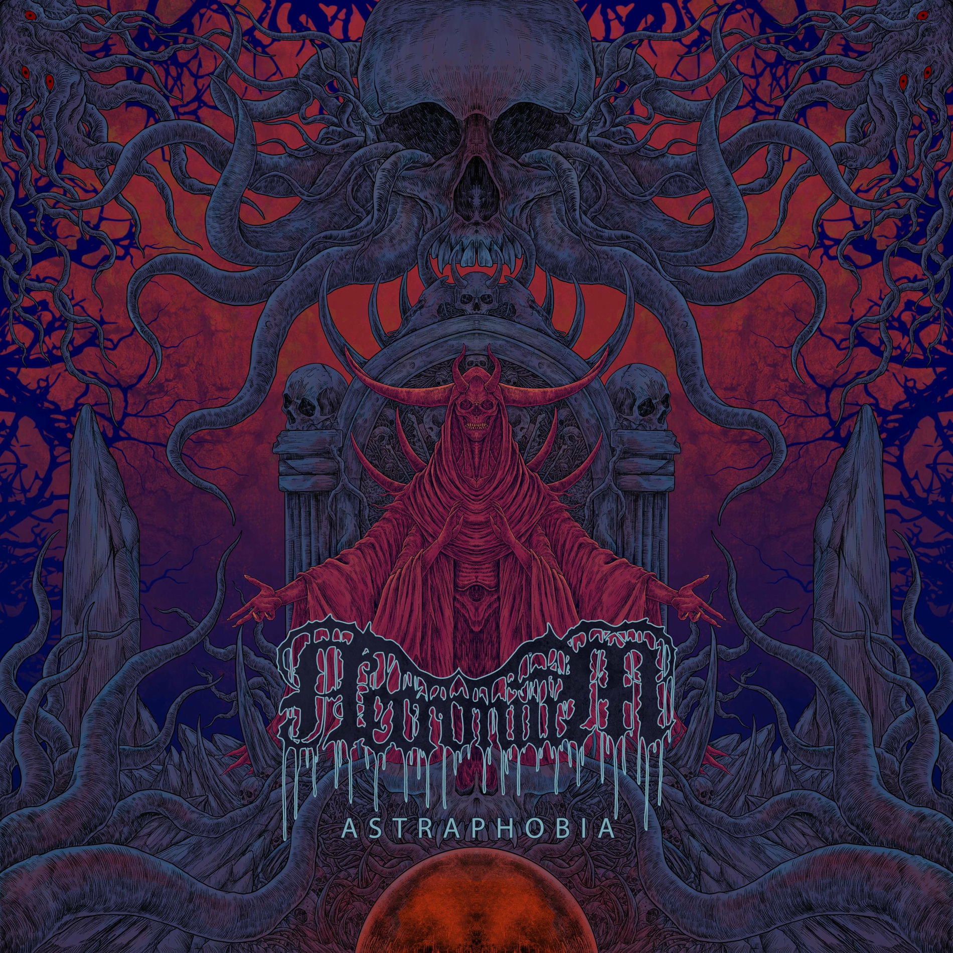 Album cover of Astraphobia