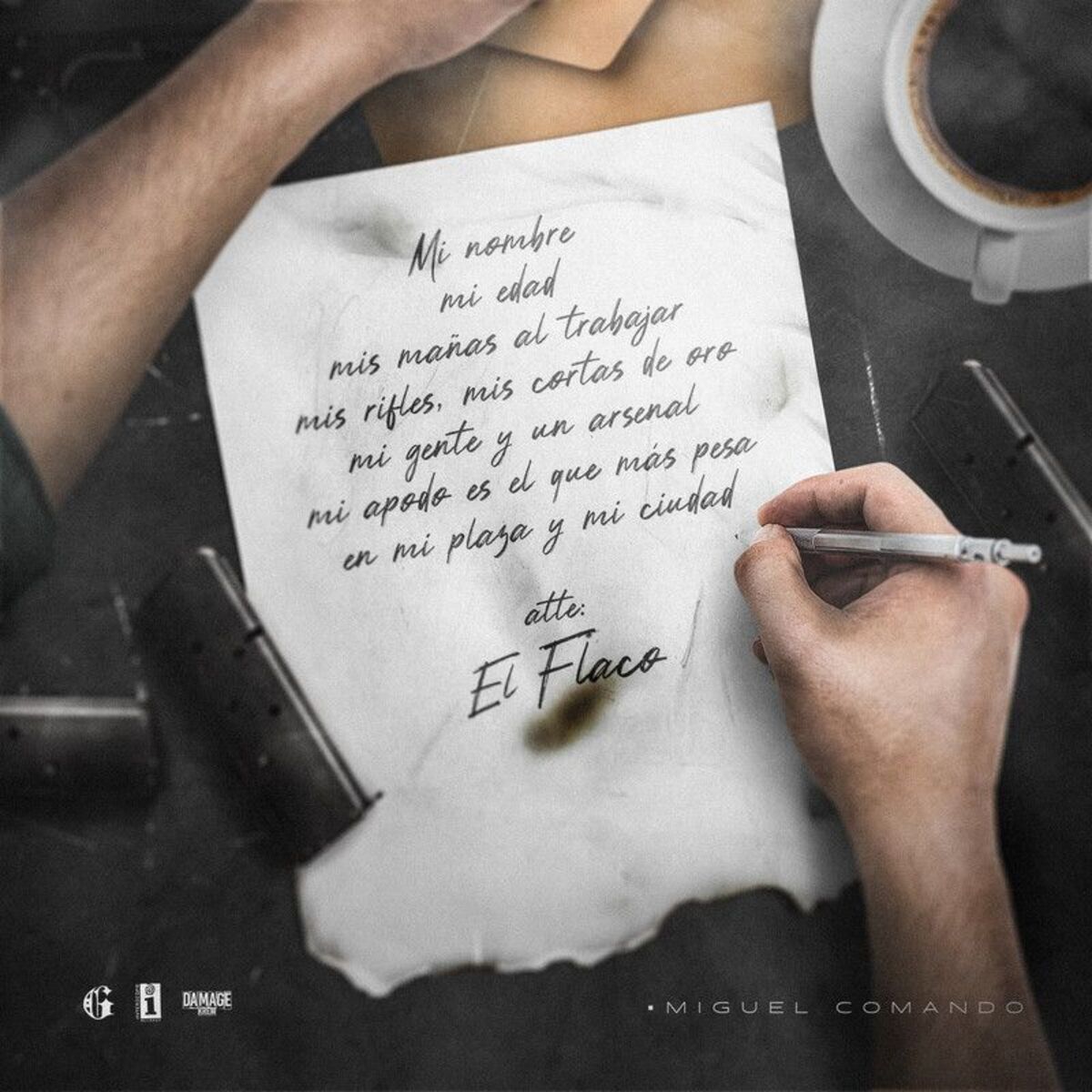 Album cover of Atte. El Flaco
