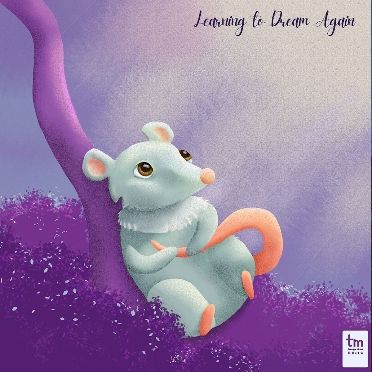 Album cover of learning to dream again.