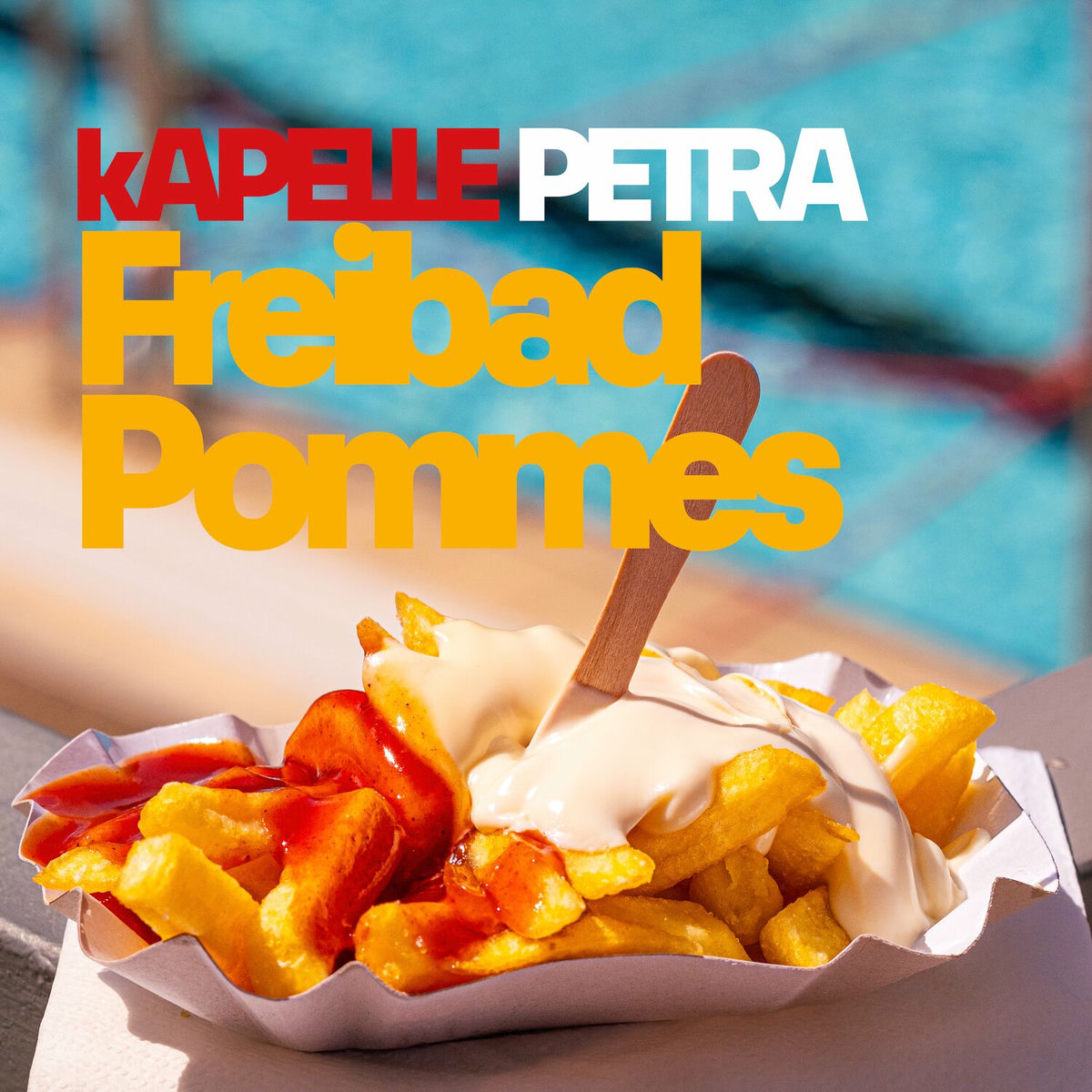 Album cover of Freibad Pommes