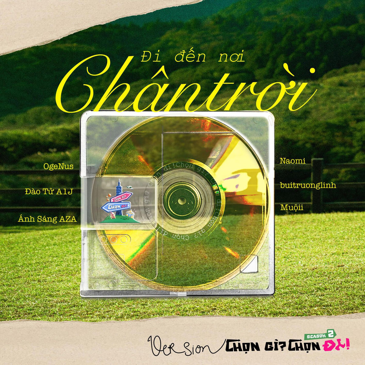 Album cover of Đi Đến Nơi Chân Trời (feat. OgeNus, NAOMI, buitruonglinh, Muộii, Ánh Sáng AZA & 桃子A1J)