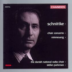 Cover of Schnittke: Minnesang & Choir Concerto