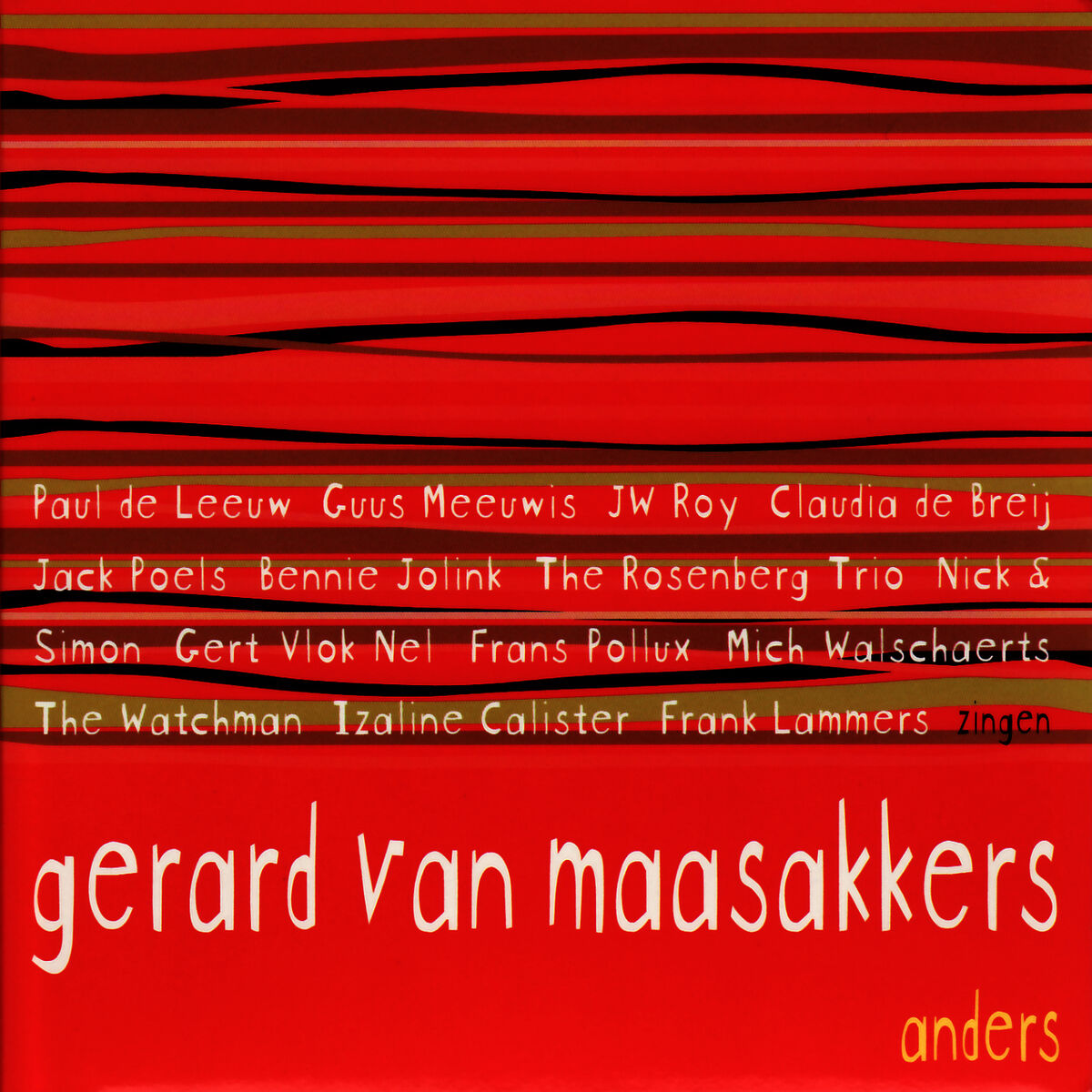 Album cover of Anders