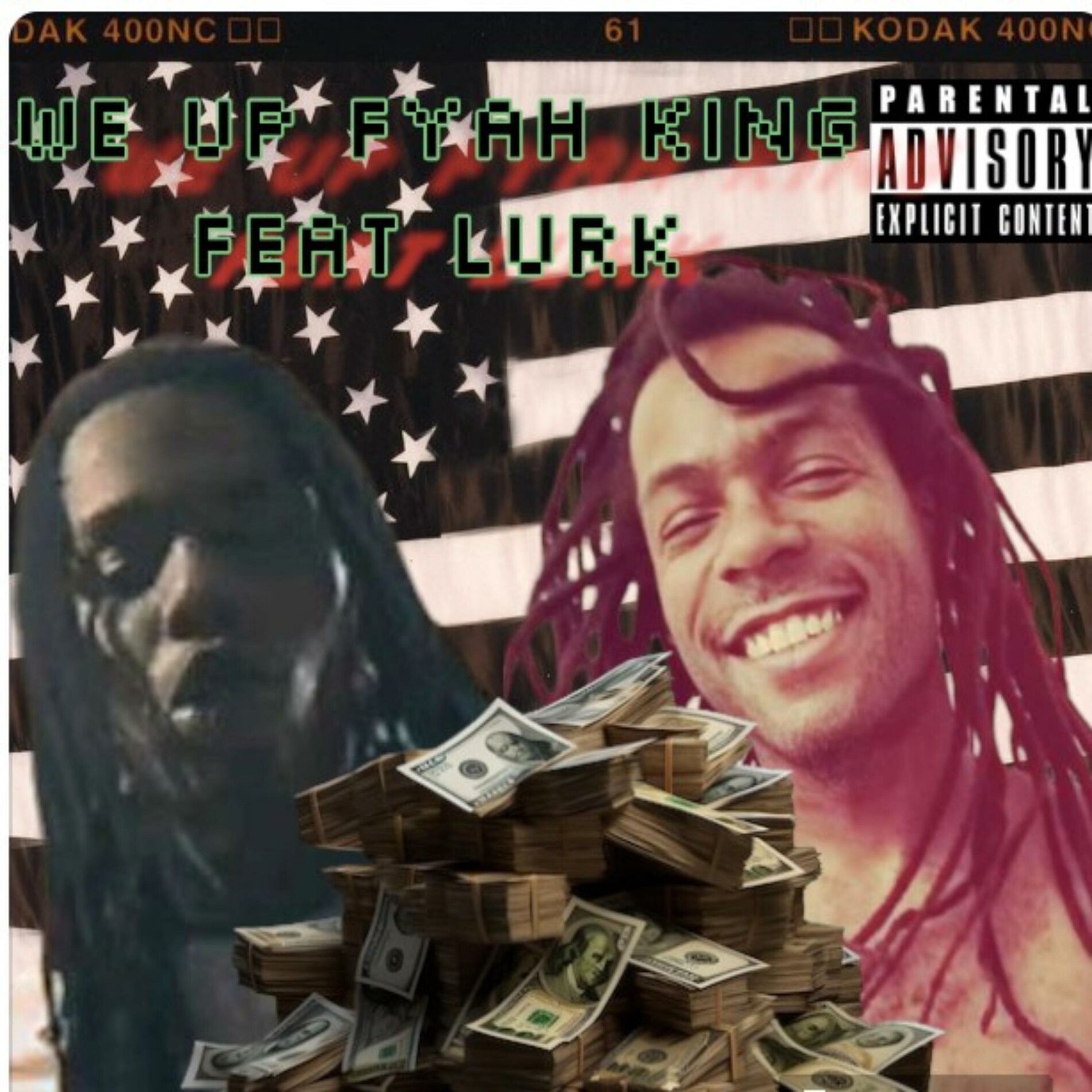 Album cover of fyah king we up (feat. lurk)
