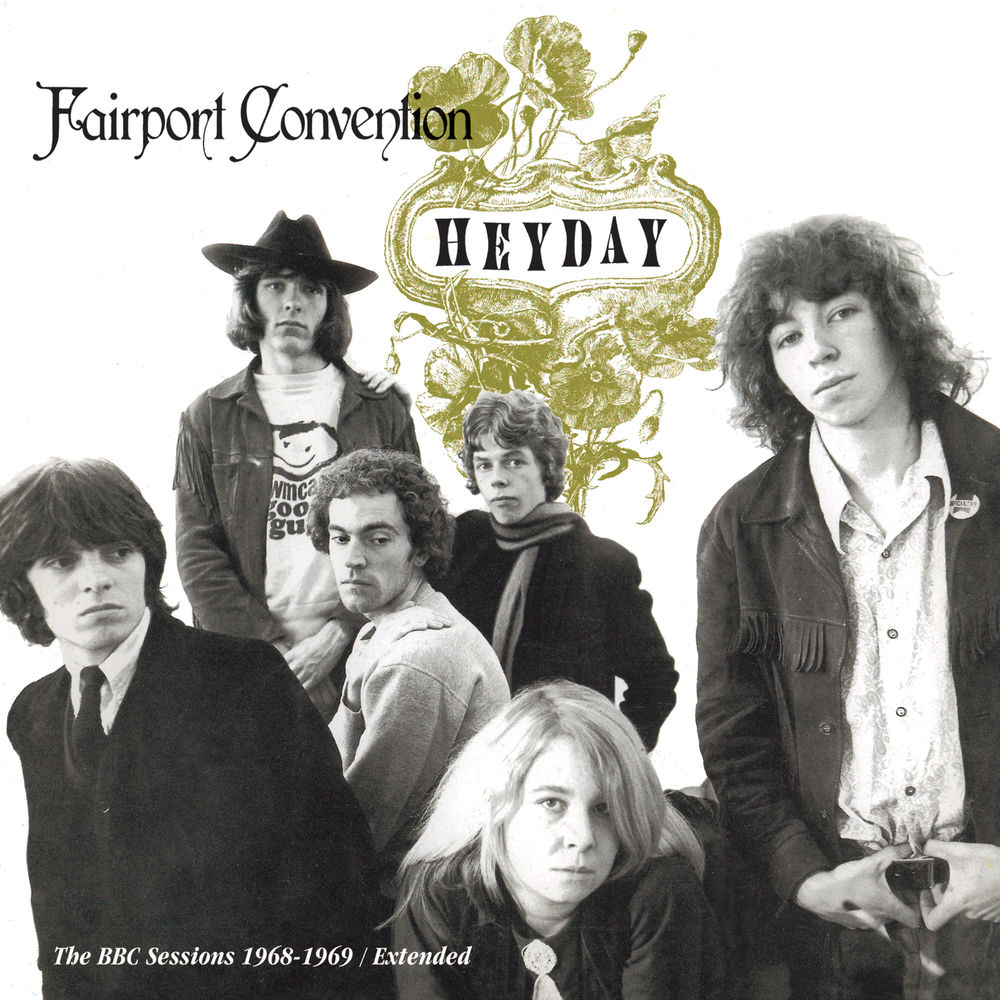 Heyday -The BBC Sessions 1968 -1969 / Extended album cover