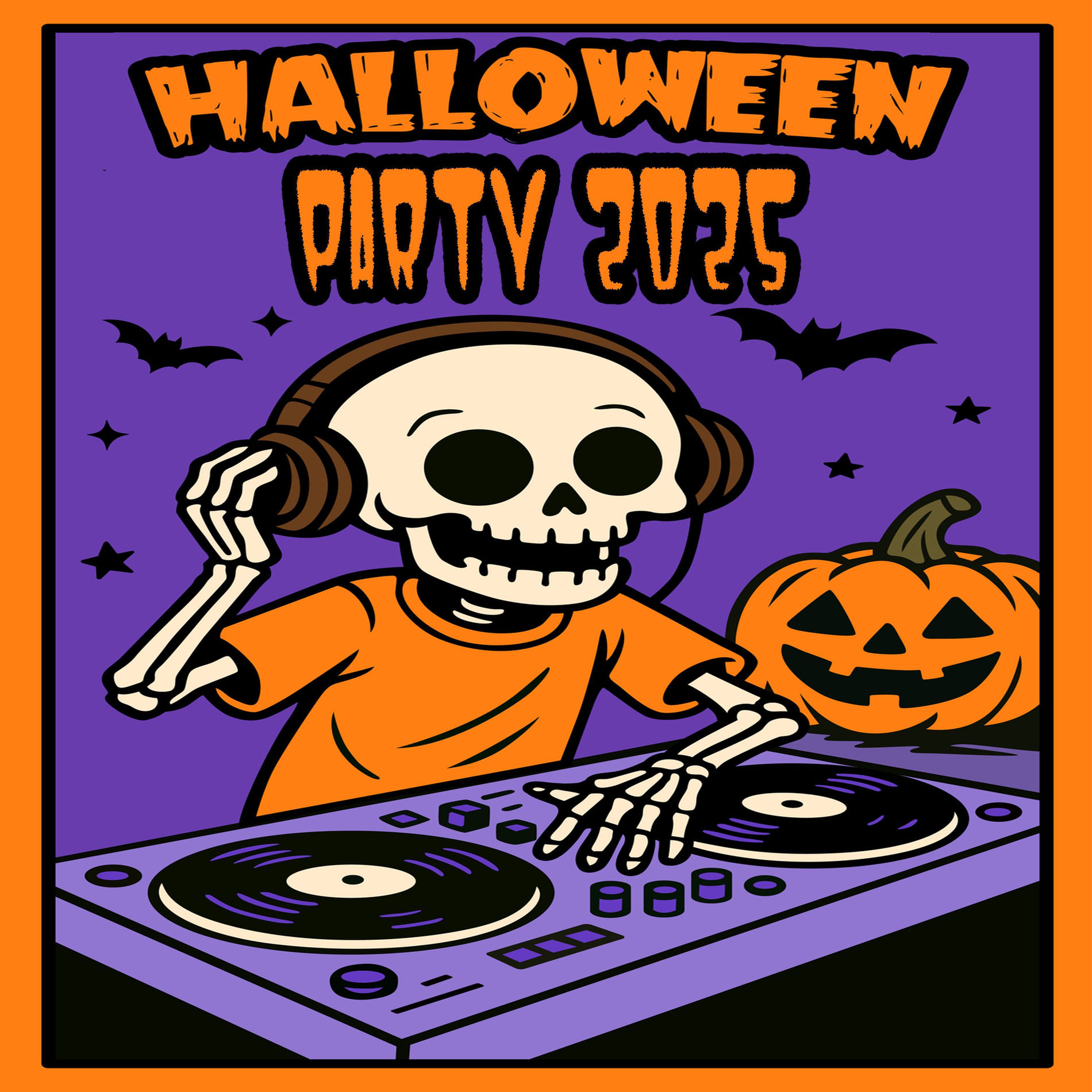 Album cover of Halloween Party 2025
