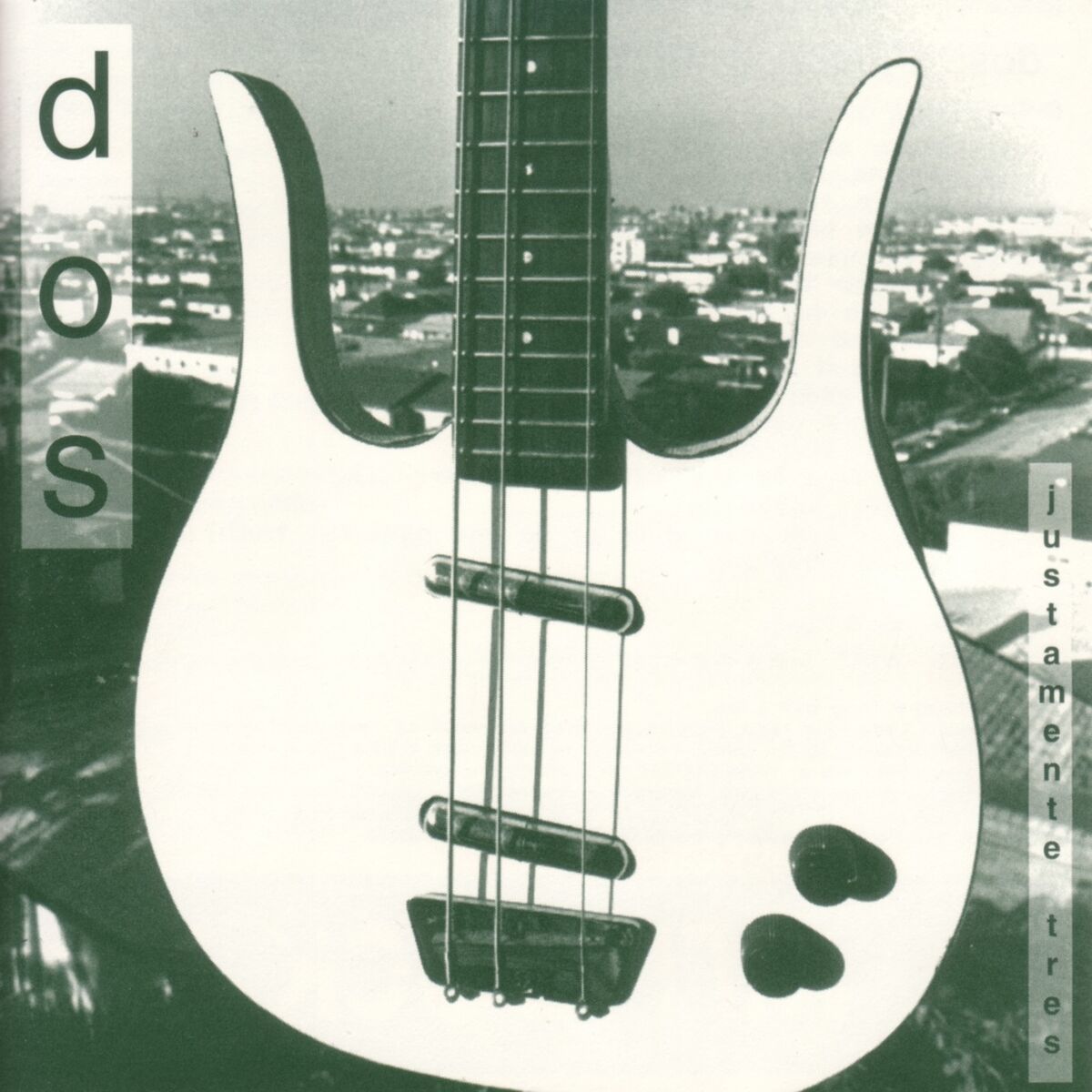 Album cover of Justamente Tres