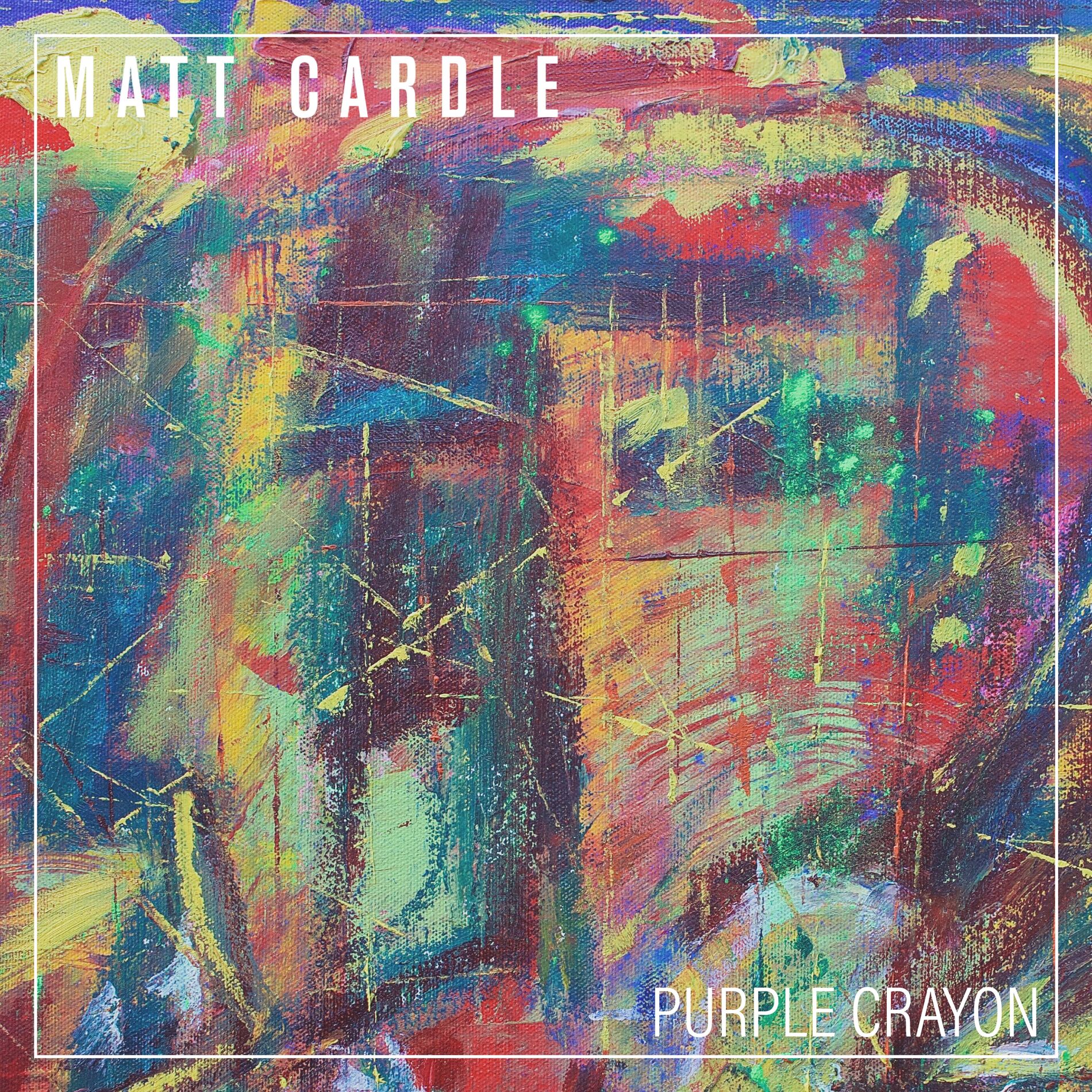Album cover of Purple Crayon