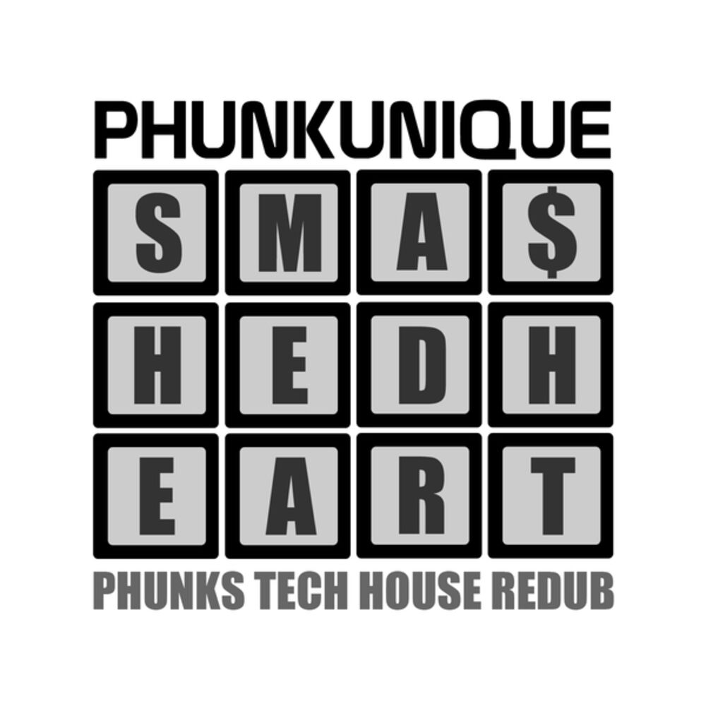 Picture of Smashed Heart (Phunks Tech House Redub)