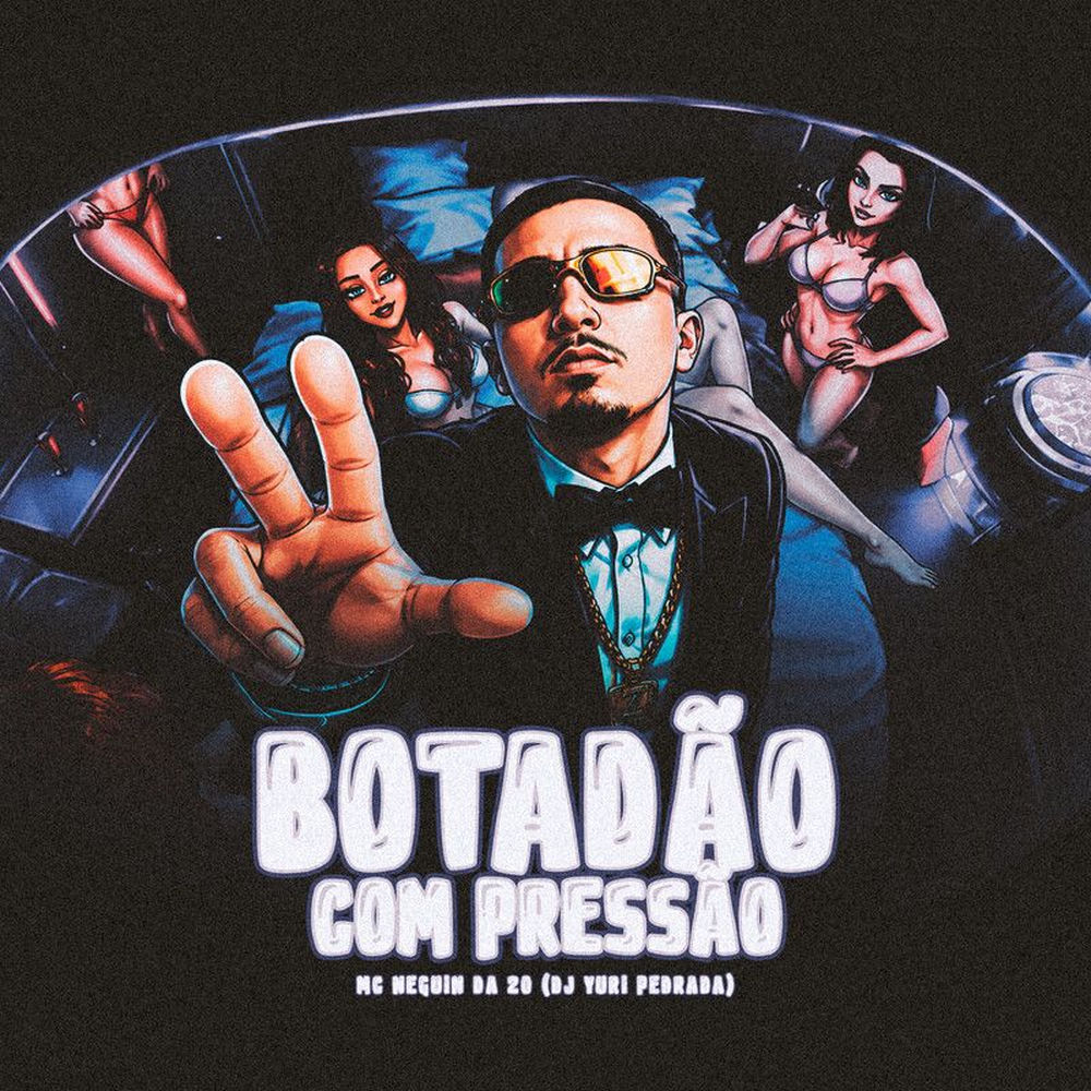 Botadão com pressão
