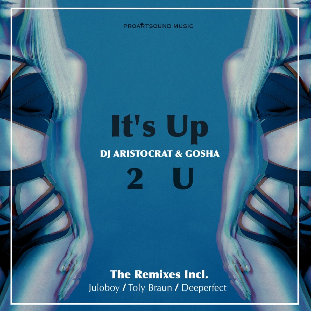Album cover of It's Up 2 U
