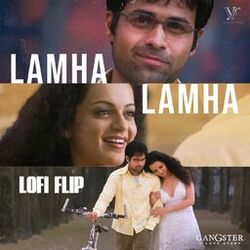 Cover of Lamha Lamha (Lofi Flip \ From "Gangster")