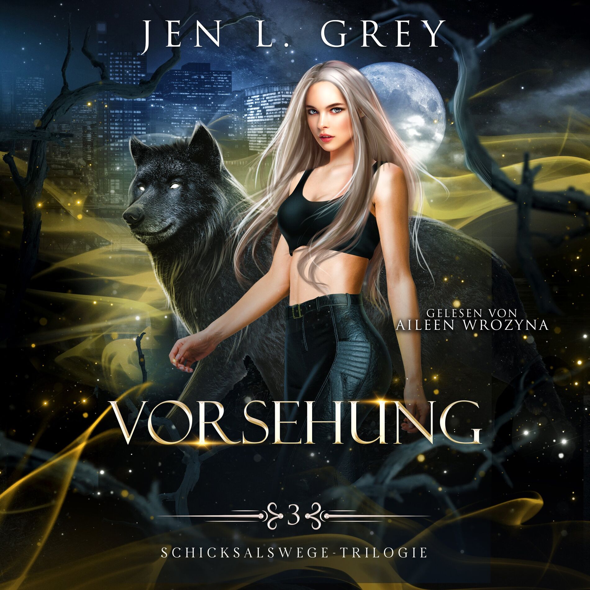 Album cover of Vorsehung - Schicksalswege Trilogie 3 - Fantasy Bestseller Hörbuch