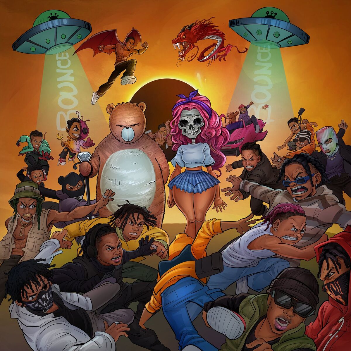 Album cover of Bounce