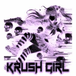 Cover of KRUSH GIRL (REMIXES)