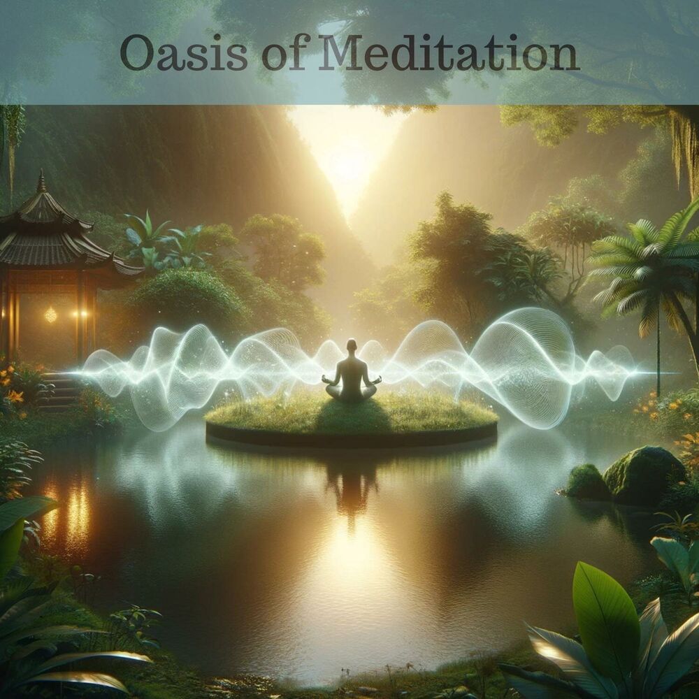 Picture of Oasis of Meditation: Silence and Vibrations