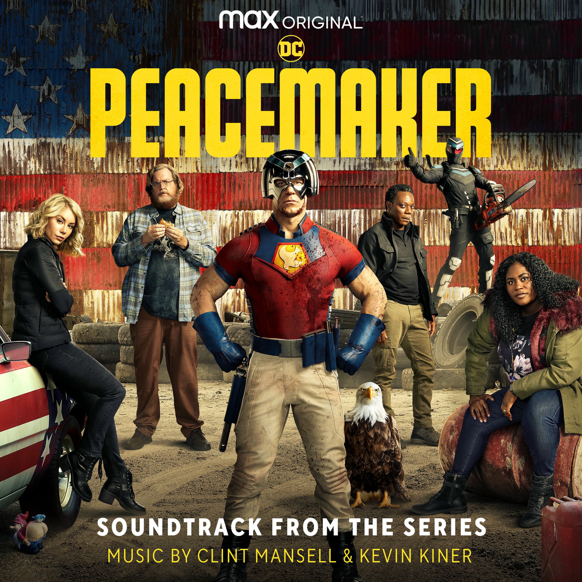 Album cover of Peacemaker (Soundtrack from the HBO® Max Original Series)