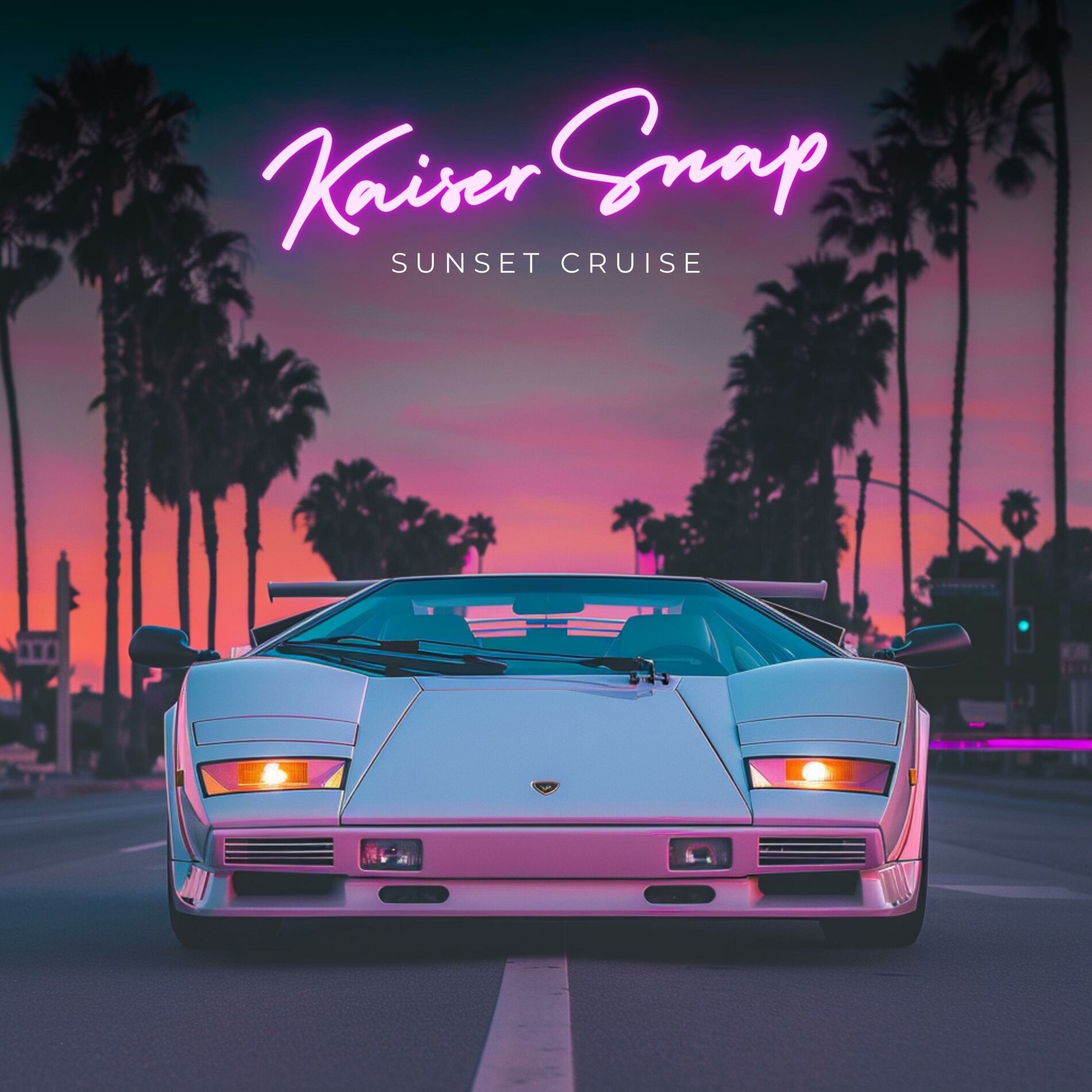 Album cover of Sunset Cruise