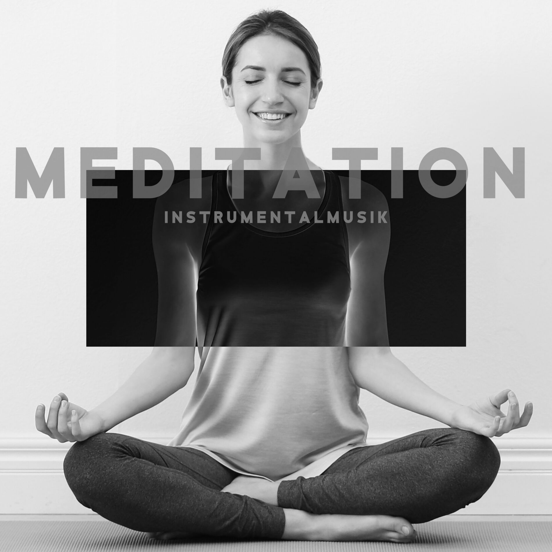 Album cover of Meditation - Instrumentalmusik - Harmonie, Klavier, Gitarre, Naturklänge, Reiki, Zen, Yoga, Spiritualität