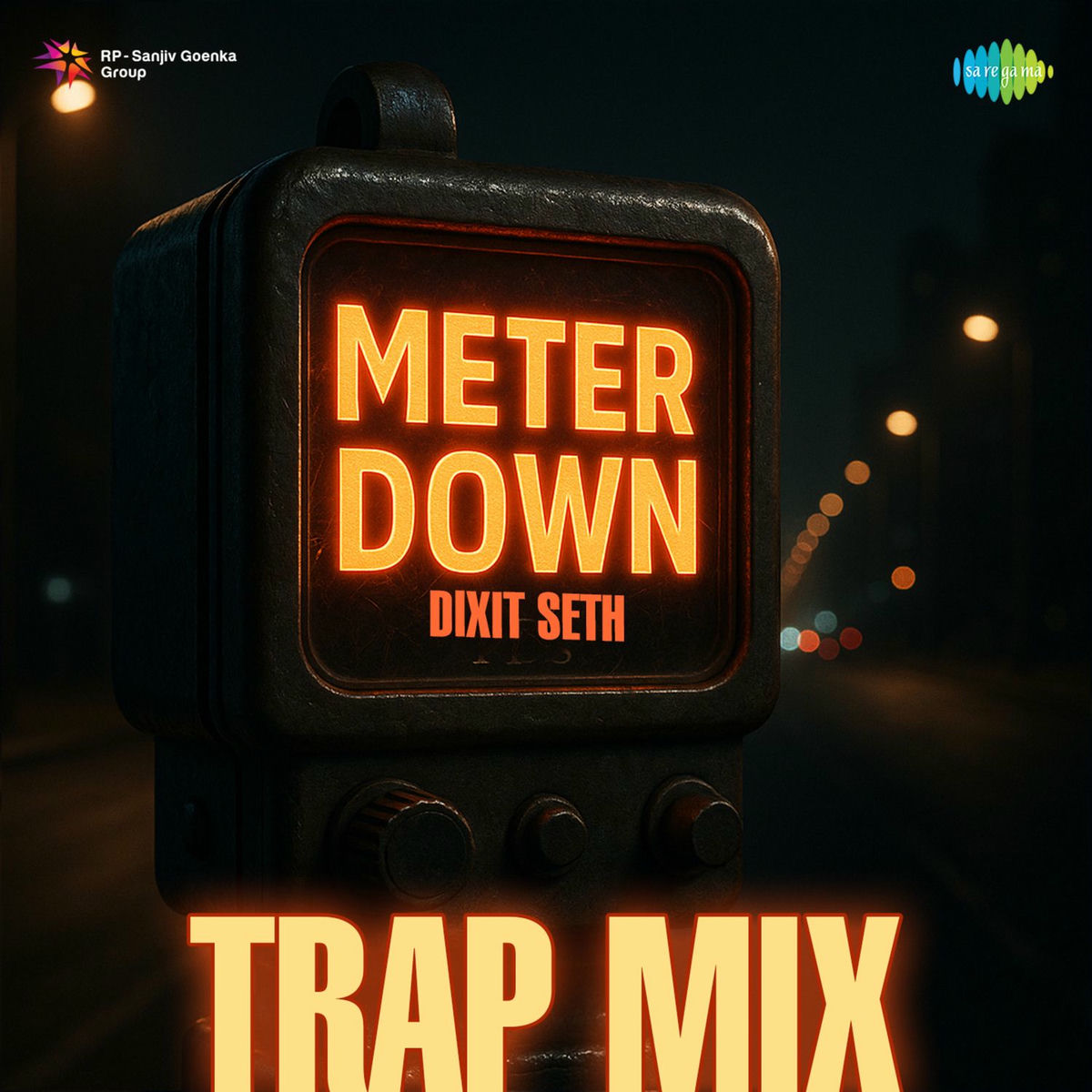 Album cover of Meter Down (Trap Mix)