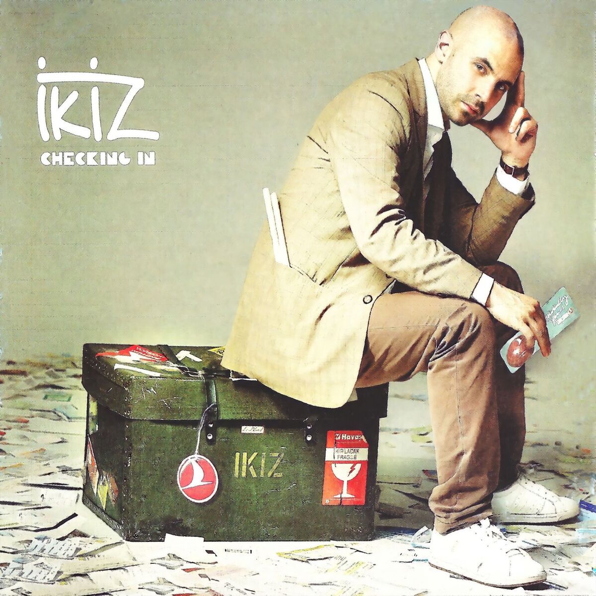 Album cover of Checking In