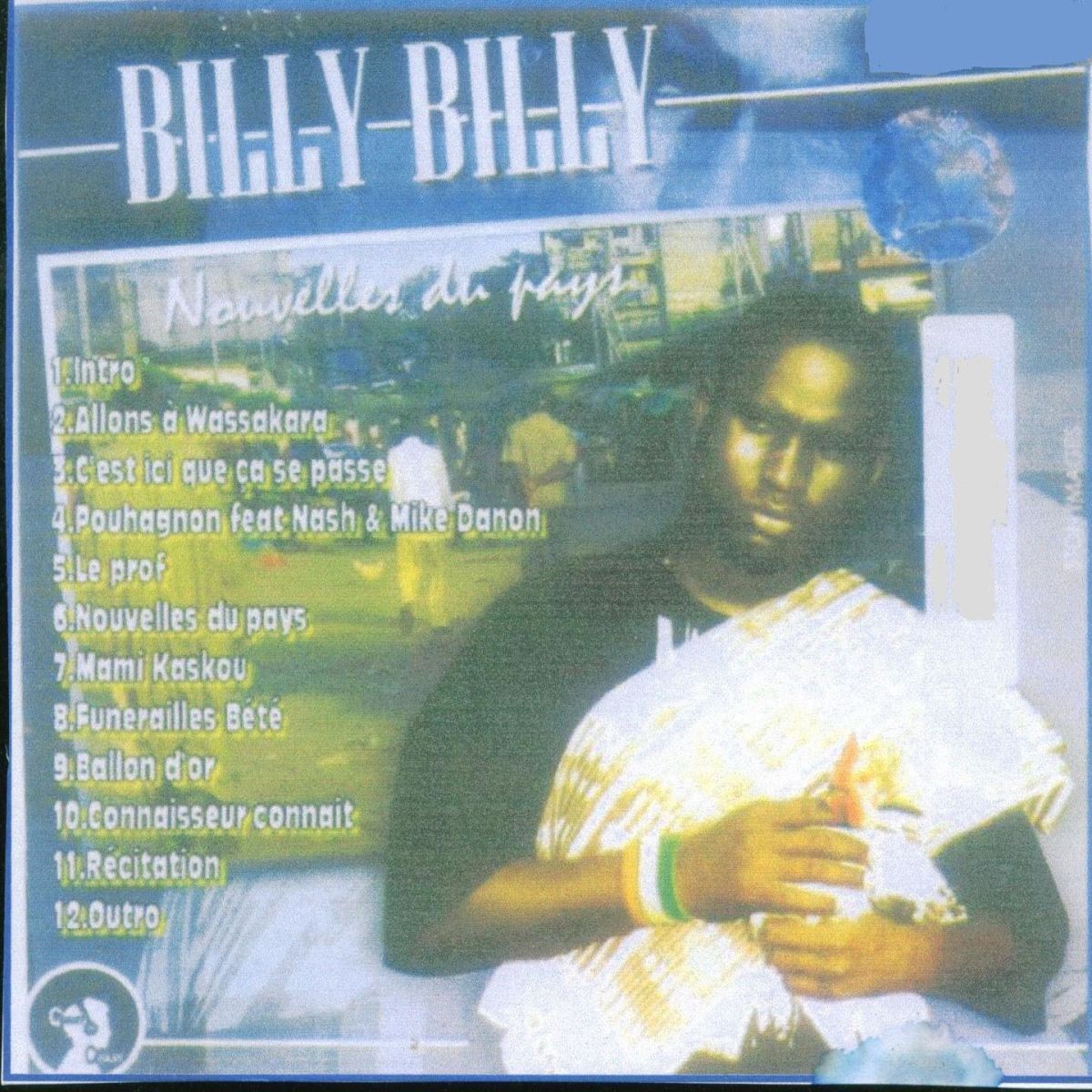 Album cover of Nouvelles du pays