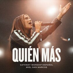 Cover of Quién Más (Live)