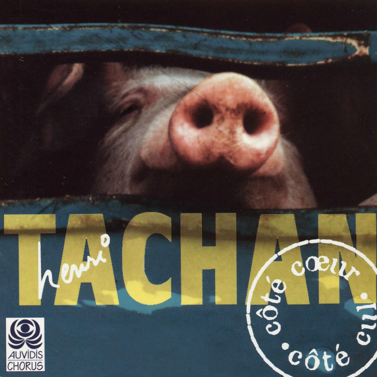 Album cover of Côté cœur, côté cul
