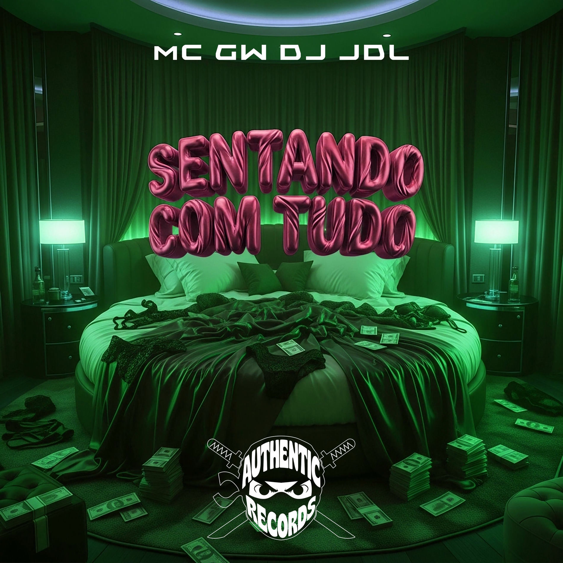 Album cover of Sentando Com Tudo