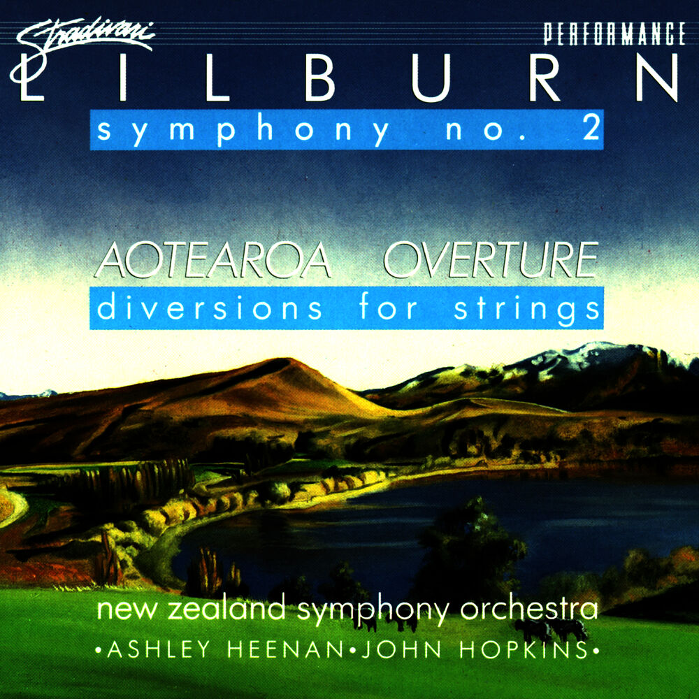 Picture of Lilburn: Symphony No. 2 In C Aotearoa Overture, Diversions For String Orchestra