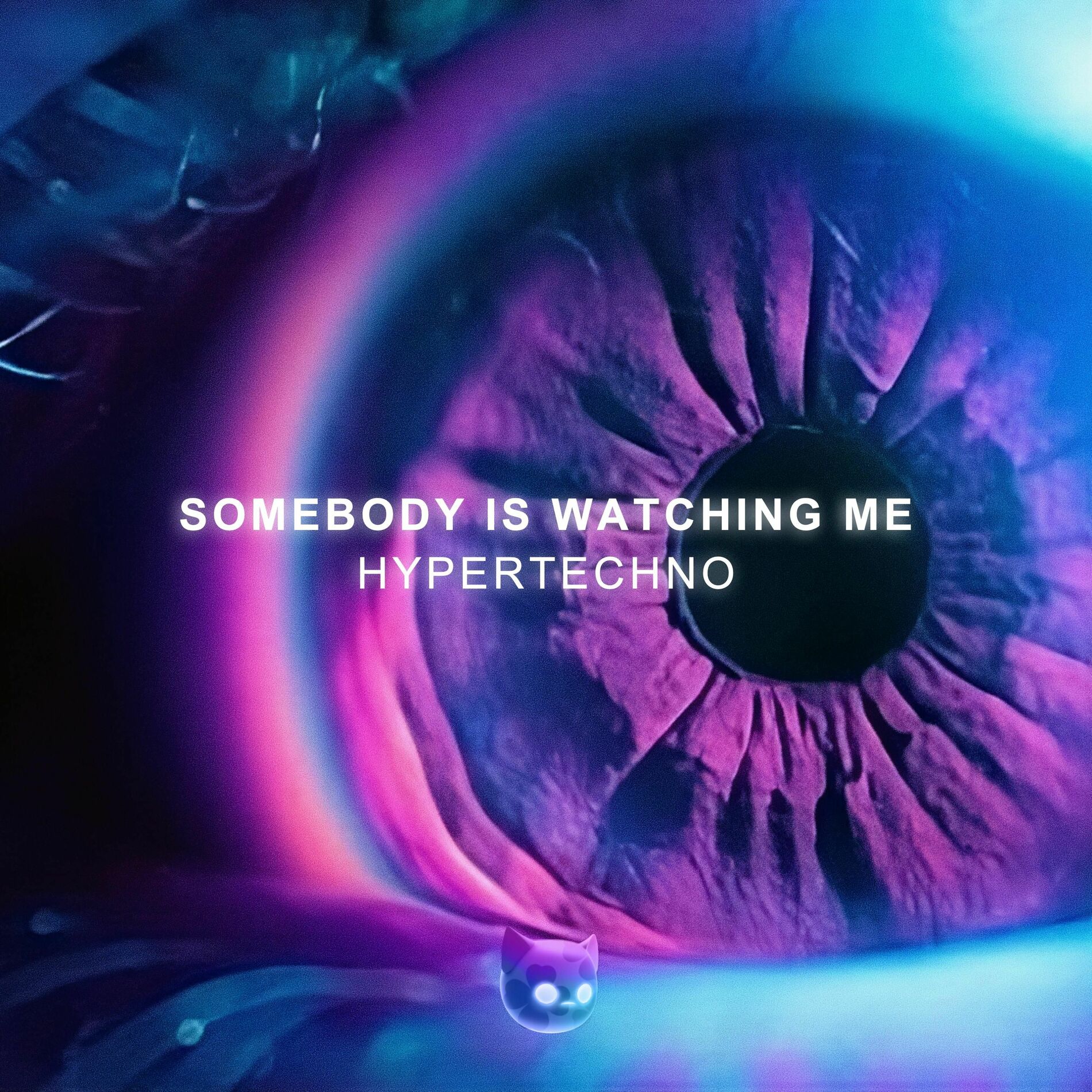 Album cover of Somebody's Watching Me