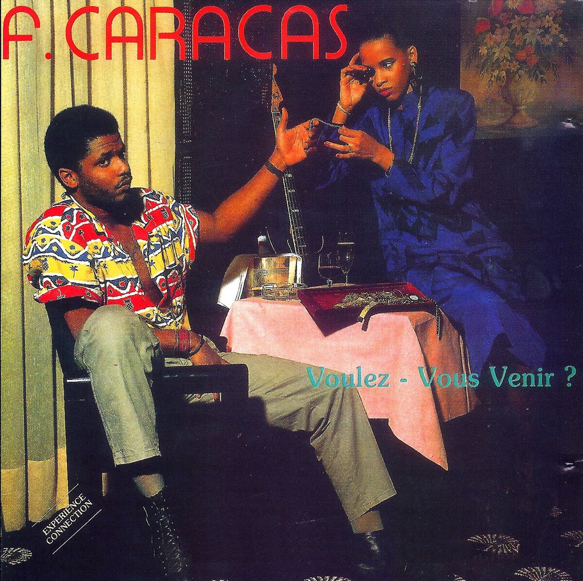 Album cover of Kimbe mwen