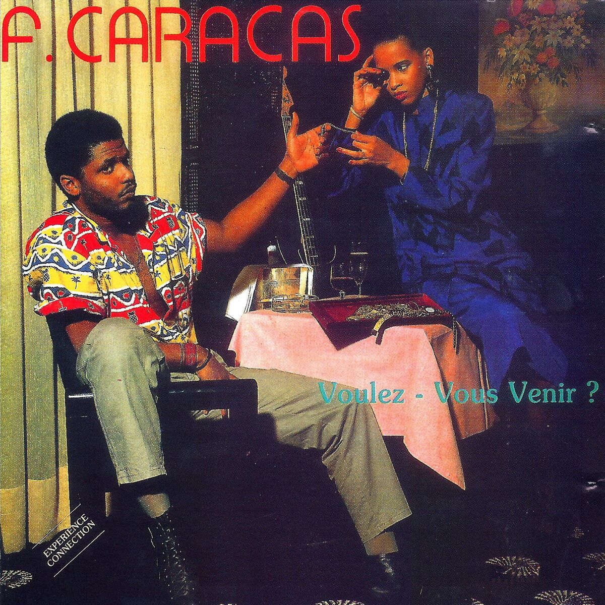Album cover of Voulez-vous venir? - EP