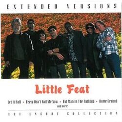 Cover of Extended Versions: The Encore Collection