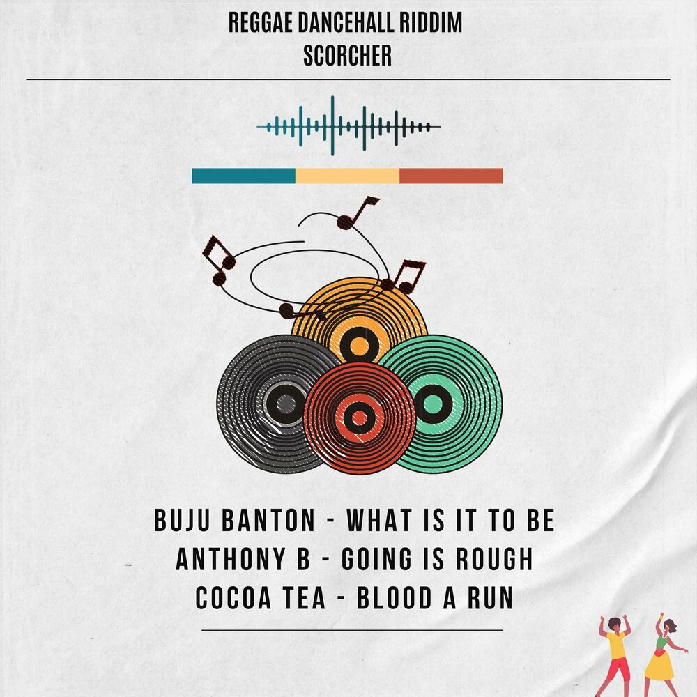 Picture of Reggae Dancehall Riddim: Scorcher