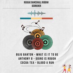 Cover of Reggae Dancehall Riddim: Scorcher