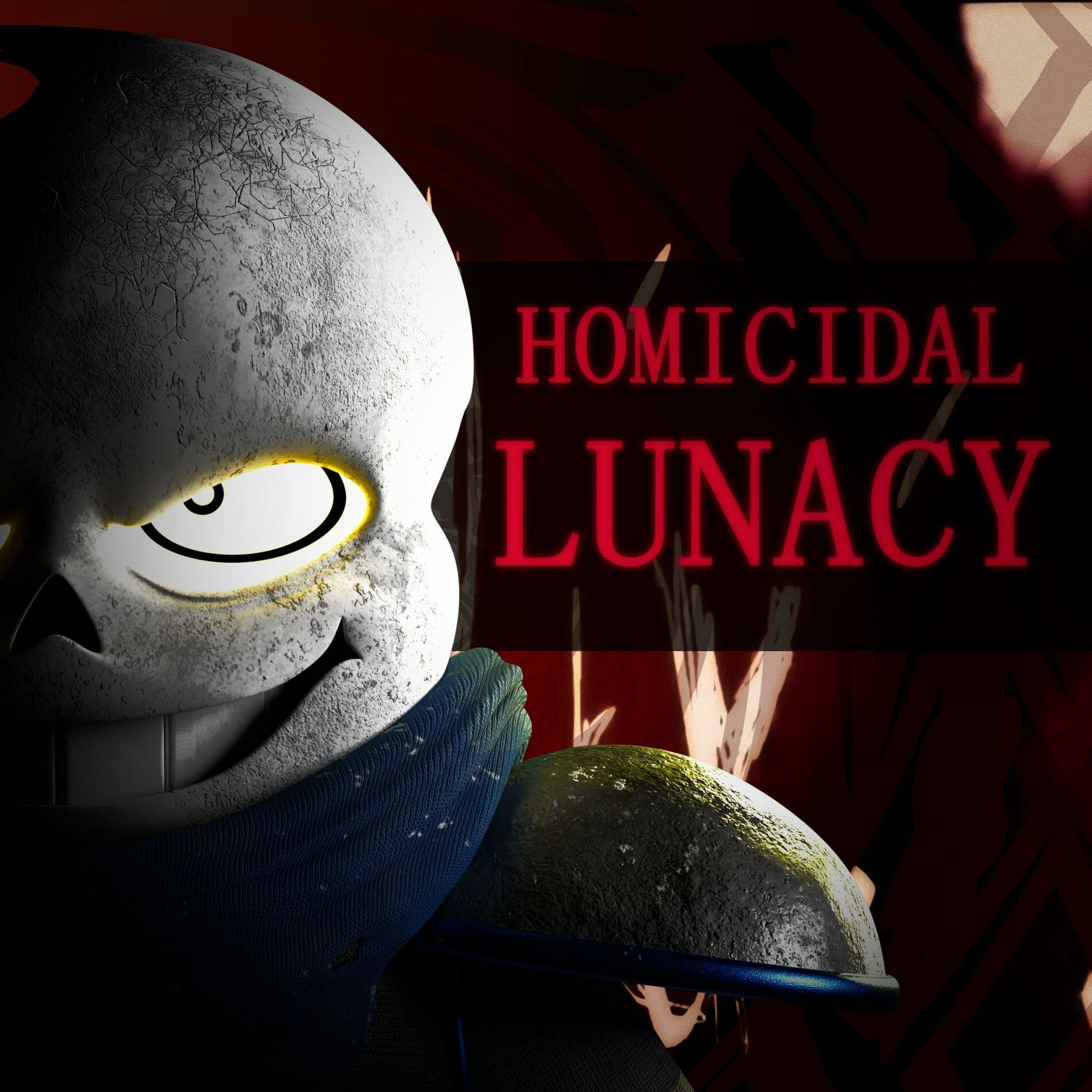 Album cover of Homicidal Lunacy (feat. nik2656)