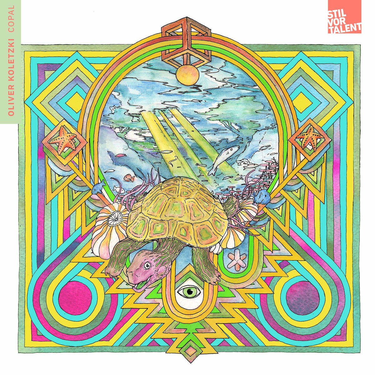 Album cover of Copal