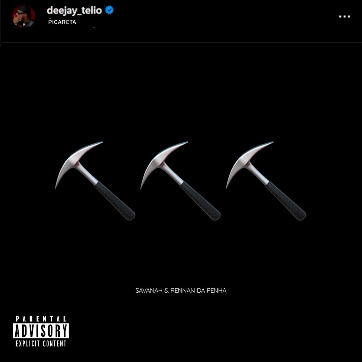 Album cover of Picareta