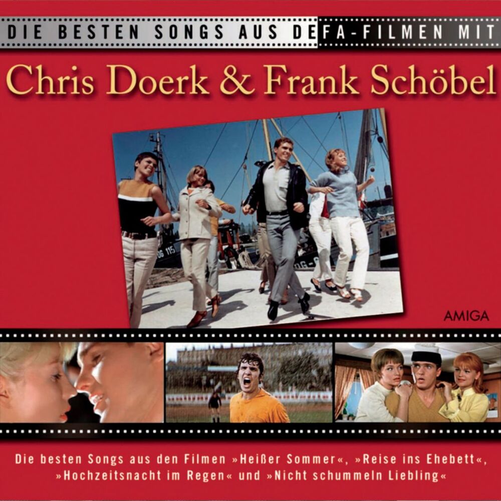 Picture of Die Besten Songs aus DEFA-Filmen mit Chris Doerk & Frank Schöbel