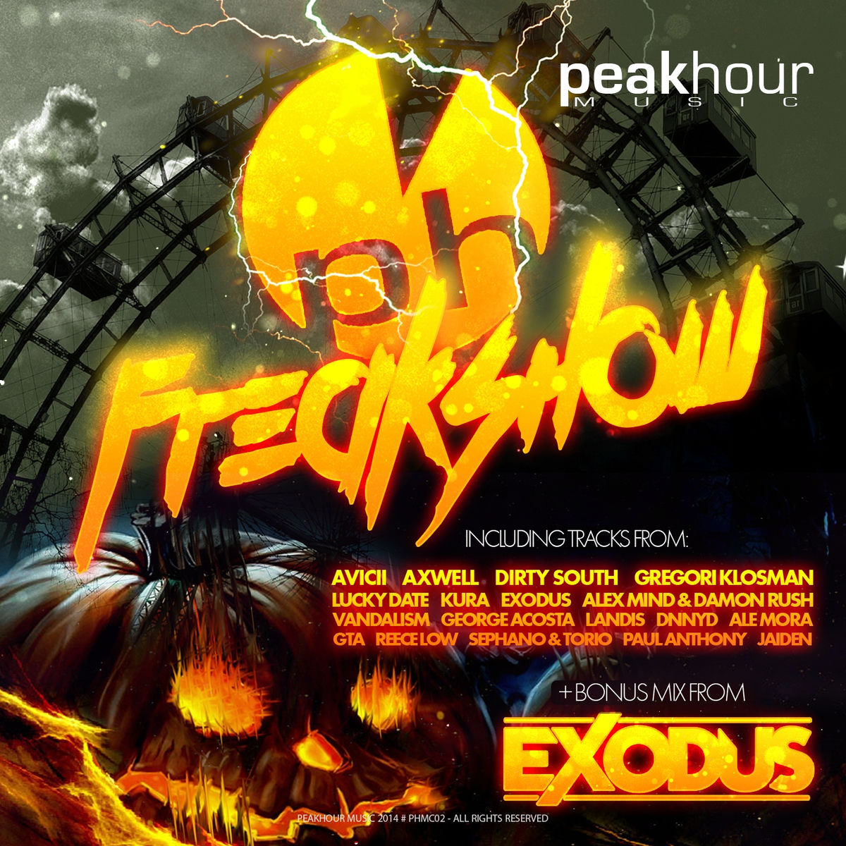 Album cover of FREAKSHOW Vol 1